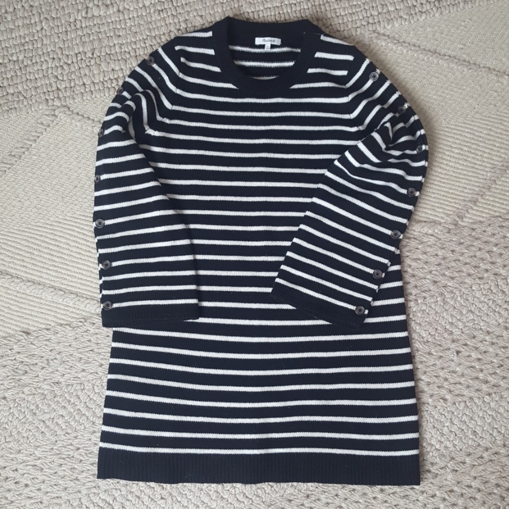 Madewell sweater tunic
